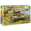 Zvezda - Panzer Iv Ausf.g (Sd.kfz.161) 1:35 - modelbouwsets, hobbybouw...