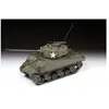 1:35 Zvezda 3676 US medium tank M4A3 (76) W SHERMAN Tank Plastic Modelbouwpakket