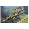 1:72 Zvezda 7279 Soviet Armored Attack Aircraft Ilyuschin Il-2 Stormovik mod1942 Plastic Modelbouwpakket
