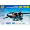 Maquette avion : Chasseur soviétique MiG-23 MLD Zvezda