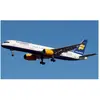 Zvezda Maquette avion : Boeing 757-200