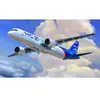 1:144 Zvezda 7033 Civil Airliner MC-21-300 Plastic Modelbouwpakket