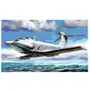 Zvezda Modelbouwpakket Vliegtuigen - 7016 Ekranoplan A-90 Orlyonok - T...