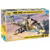 1:48 Zvezda 4812 MIL MI-24P Russian Attack Helicopter Plastic Modelbou...