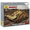 1:100 Zvezda 6284 Sturmgeschutz IV SD.KFZ.167 Plastic Modelbouwpakket