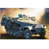 Zvezda Maquette Véhicule Militaire : Sd Kfz 251/1 Stuka Fuss-Zvezda