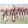 Zvezda 500788030-1:72 French Emperors 1805-1815, bleu/rouge/blanc