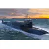 Zvezda Maquette Sous-Marins : Sous-Marin Nucléaire Tula-Zvezda