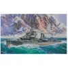 Maquette bateau : destroyer allemand z-17 zvezda
