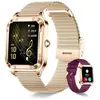 Montre Connectée Femme Pour Répondre/Passer Des Appels 16 Smartwatch B...
