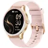 Montre Connectée Femme Ronde Tendance Running Podomètre 100+ Modes Spo...