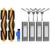 SODIAL T8+ - T8 AIVI - T8 Max Ecovacs DEBOT N8+ - N8 plus - N8 Pro PièCes de Rechange Brosse LatéRale Principale ACCESSOIRE D’ASPIRATEUR