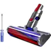 SODIAL Aspirateur Dyson V7 V8 V10 V11 Remplacement de la TêTe D'Aspiration de la Brosse à Rouleau en Velours Doux ACCESSOIRE D’ASPIRATEUR