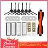 SODIAL Kit D'Accessoires 27 Pièces pour Xiaomi Dreame X20 Pro/X20 Pro plus Robot Aspirateur PièCes de Rechange de Nettoyage MéNager