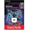 Carte microSD Extreme SanDisk 128 Go pour le mobile gaming