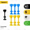 Jeu d'adresse Gigamic Tossit Bleu et Jaune