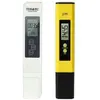 SWAREY Testeur de Qualité de l'eau  TDS PH EC Température 4 en 1 Ensemble PH Mètre Mesure Potable de Ménage Hydroponics Aquariums Piscines