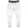 GAMEPATCH | Padded 3/4 tights with full protection | Wit | Maat XL | B...
