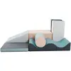 Iglu Foam blokken set - 7 delig - pastelkleuren