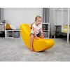 Iglu Soft Play foam schommelwip banaan - Geel