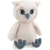 Orange Toys knuffel uil multicolor - educatief speelgoed.
