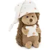 Orange Toys knuffel egel met slaapmuts - multicolor pluche speelgoed.