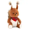 Orange Toys knuffel eekhoorn multicolor speelgoed 25 cm.