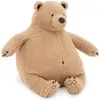 Orange Toys knuffelbeer - Multicolor pluche speelgoedbeer 20 cm.