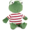 Orange Toys knuffel kikker multicolor speelgoed voor kinderen.