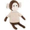 Orange Toys knuffel aap multicolor speelgoed voor kinderen.