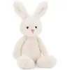 Orange Toys knuffel konijn wit - pluche speelgoed voor kinderen.