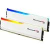 G.Skill Ripjaws M5 RGB White - 2 x 24 Go (48 Go) - DDR5 5200 MHz - CL4...