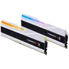 Mémoire RAM G.Skill Trident Z5 RGB 32 Go DDR5 6400 MHz CL32 - Blanc