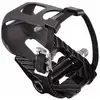 Exustar Pedale E-PS816-C8 Indoor Spinbike 98x115mm in Alluminio