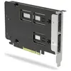 Icy Dock M.2-Adapterplatine ExpressSlot Elite MB842M5P-B, Disque dur :...