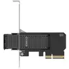 Icy Dock MB305M4P-B "ExpressSlot Core" 1x M.2 to PCIe 4.0, Contrôleur ...