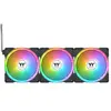 Thermaltake Ventilateur Swa Ex14 Argb Tt Premium Edition 140 Mm 3 Unités