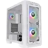 ThermalTake thermaltake boitier tour avec fenetre view 300 mx argb snow