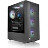 Thermaltake Boîtier De Tour Avec Fenêtre S200 Tg Black