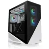 Boitier PC - THERMALTAKE - Divider 370 TG ARGB (Blanc) - Boitier sans ...