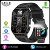 PASHASHOP Montre connectée SPORT Avec écran tactile HD Fréquence cardi...