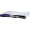 QNAP QGD-1600P-8G - Commutateur intelligent - 16 ports - Gigabit Ethernet - PoE++ (370 W)