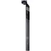 Fsa Sl-k Carbon Sb0 Di2 Ps 20 Mm Zadelpen Zwart 350 mm / 25.4 mm