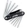Super B Cycle multi clé Torx 9 Empreinte Pliable Unisexe Adulte, Noir