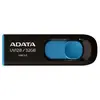 Adata Dash Drive UV128 (128 Go, USB-A), Clé USB, Bleu, Noir