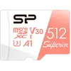 Silicon Power Carte Sd Microsdxc 512gb 10 V30 A1