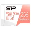 Silicon Power MicroSDXC Superior Pro C10 UHS-1 U3 V30 256GB