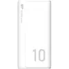Power Bank - Silicon Power - GP15 - 10000 mAh - Multicolore - Blanc