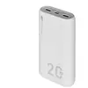 Silicon Power QS15 Fast Charging 18W PD Powerbank 20000 mAh White
