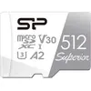 Carte Mémoire + Adaptateur - Silicon Power - Superior microSDXC 512Go ...